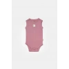 Bebek 2 Parça Kolsuz Body, %50 Bambu - %50 Organik Pamuk, Bebek ve Yenidoğan Serisi - CSYB9012