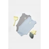 Bebek 2 Parça Kolsuz Body, %50 Bambu - %50 Organik Pamuk, Bebek ve Yenidoğan Serisi - CSYB9014