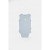 Bebek 2 Parça Kolsuz Body, %50 Bambu - %50 Organik Pamuk, Bebek ve Yenidoğan Serisi - CSYB9014