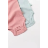 Bebek 2 Parça Kolsuz Body, %50 Modal Kumaş - %50 Organik Pamuk, Bebek ve Yenidoğan Serisi - CSYM11108