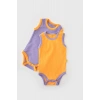 Bebek 2 Parça Kolsuz Body, %95 Organik Pamuk - %5 Elastan, Bebek ve Yenidoğan Serisi - CSYR4102