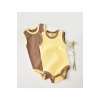 Bebek 2 Parça Kolsuz Body, %95 Organik Pamuk - %5 Elastan, Bebek ve Yenidoğan Serisi - CSYR4103