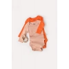 Bebek 2 Parça Uzun Kollu Body, %50 Modal Kumaş - %50 Organik Pamuk, Bebek ve Yenidoğan Serisi - CSYM11314