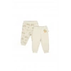 Bebek 2li Pantolon %100 Organik Pamuk, Bebek ve Yenidoğan Serisi - CSY5630