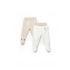 Bebek 2li Pantolon %100 Organik Pamuk, Bebek ve Yenidoğan Serisi - CSY8104