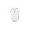 Bebek 3lü Kısa Kol Body, %100 Organik Pamuk, Bebek ve Yenidoğan Serisi -CSY8121
