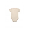 Bebek 3lü Kısa Kol Body, %100 Organik Pamuk, Bebek ve Yenidoğan Serisi -CSY8122