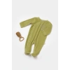 Bebek Ayaklı Tulum, %80 Organik Pamuk & %20 Polyester, Bebek ve Yenidoğan Serisi - CSYK6038