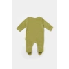 Bebek Ayaklı Tulum, %80 Organik Pamuk & %20 Polyester, Bebek ve Yenidoğan Serisi - CSYK6038