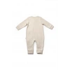 Bebek Fermuarlı Tulum, %100 Organik Pamuk, Bebek ve Yenidoğan Serisi - CSY8109