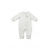 Bebek Fermuarlı Tulum, %100 Organik Pamuk, Bebek ve Yenidoğan Serisi - CSY8110