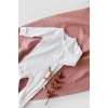 Bebek Fermuarlı Tulum, %95 Organik Pamuk - %5 Elastan, Bebek ve Yenidoğan Serisi - CSYR4611
