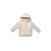Bebek Kapüşonlu Ceket %100 Organic Pamuk Yenidoğan Serisi - CSY8118