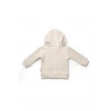 Bebek Kapüşonlu Ceket %100 Organic Pamuk Yenidoğan Serisi - CSY8118