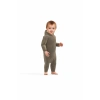 Bebek Kapüşonlu Fermuarlı Tulum, %80 Organik Pamuk & %20 Polyester, Bebek ve Yenidoğan Serisi - CSYK6042