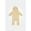 Bebek Kapüşonlu Fermuarlı Tulum, %80 Organik Pamuk & %20 Polyester, Bebek ve Yenidoğan Serisi - CSYK6042