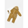 Bebek Kapüşonlu Fermuarlı Tulum, %80 Organik Pamuk & %20 Polyester, Bebek ve Yenidoğan Serisi - CSYK6045