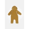 Bebek Kapüşonlu Fermuarlı Tulum, %80 Organik Pamuk & %20 Polyester, Bebek ve Yenidoğan Serisi - CSYK6045