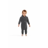 Bebek Kapüşonlu Fermuarlı Tulum, %80 Organik Pamuk & %20 Polyester, Bebek ve Yenidoğan Serisi - CSYK6046