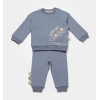 Bebek Pantolon ve Uzun Kollu Gömlek Takımı, %100 Organik Pamuk, Bebek ve Yenidoğan Serisi - CSY2016