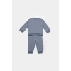 Bebek Pantolon ve Uzun Kollu Gömlek Takımı, %100 Organik Pamuk, Bebek ve Yenidoğan Serisi - CSY2016