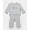 Bebek Pantolon ve Uzun Kollu Gömlek Takımı, %100 Organik Pamuk, Bebek ve Yenidoğan Serisi - CSYW1024