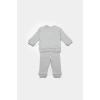 Bebek Pantolon ve Uzun Kollu Gömlek Takımı, %100 Organik Pamuk, Bebek ve Yenidoğan Serisi - CSYW1024