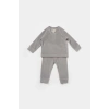 Bebek Pantolon ve Uzun Kollu Tişört Seti, %80 Organik Pamuk, Bebek ve Yenidoğan Serisi - CSYK6051