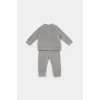 Bebek Pantolon ve Uzun Kollu Tişört Seti, %80 Organik Pamuk, Bebek ve Yenidoğan Serisi - CSYK6051
