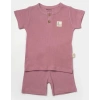 Bebek Şort ve Tişört Takımı, %50 Bambu - %50 Organik Pamuk, Bebek ve Yenidoğan Serisi - CSYB9039
