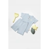 Bebek Şort ve Tişört Takımı, %50 Bambu - %50 Organik Pamuk, Bebek ve Yenidoğan Serisi - CSYB9043
