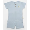 Bebek Şort ve Tişört Takımı, %50 Bambu - %50 Organik Pamuk, Bebek ve Yenidoğan Serisi - CSYB9043