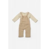 Bebek Uzun Kollu Tişört & Salopet Takım, %100 Pamuk, Bebek ve Yenidoğan Serisi - CSYM7047
