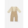 Bebek Uzun Kollu Tişört & Salopet Takım, %100 Pamuk, Bebek ve Yenidoğan Serisi - CSYM7047