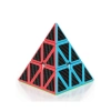 EQY672 QY Fiber Karbon Pyramid Küp