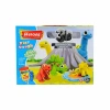 ERN-568 HEROES 3D DİNOZOR OYUN HAMUR SETİ