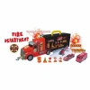 ERN-875 HEROES TOYS ÇANTALI İTFAİYE TAŞIYICI TIR SETİ