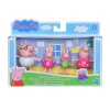 F2171 Peppa Pig ve Ailesi 4lü Figür Seti +3 yaş