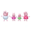 F2171 Peppa Pig ve Ailesi 4lü Figür Seti +3 yaş