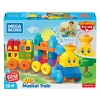 FWK22 MEGA BLOKS® Müzikli Alfabe Treni 50 parça +1 yaş