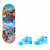 HGT46 Hot Wheels Skate Parmak Kaykay ve Ayakkabı Paketleri