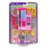 HWP11 Polly Pocket Barbienin Evi Temalı Mikro Oyun Seti