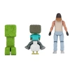 JGG68 Minecraft Film Figürleri - Çoklu Paket