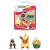 POK 95155-L Pokemon Battle 3lü Figür Seti Seri -Necotoys