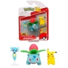 POK 95155-L Pokemon Battle 3lü Figür Seti Seri -Necotoys