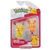 POK PKW2483 Pokemon Battle 2li Figür Noel Seri Asorti