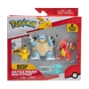 POK PKW2579 Pokemon Battle Aksiyon Figür ve Figür 3lü set