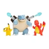 POK PKW2579 Pokemon Battle Aksiyon Figür ve Figür 3lü set