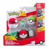POK PKW2715 Pokemon Clip N Go Pokeball Kemer ve Bulbasaur -Necotoys