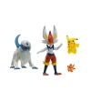 POK PKW2979 Pokemon Battle Aksiyon Figür ve Figür 4lü set